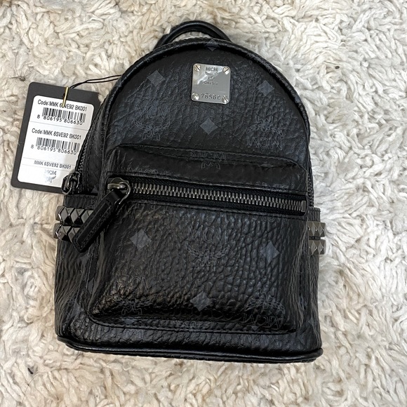AUTHENTIC MCM X mini stud bag main image 6